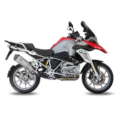 Terminale Mivv Oval carbonio per BMW R1200GS dal 2013 Terminale Mivv Oval carbonio per BMW R1200GS dal 2013