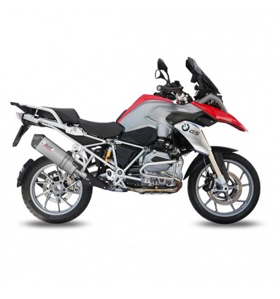 Terminale Mivv Oval carbonio per BMW R1200GS dal 2013 Terminale Mivv Oval carbonio per BMW R1200GS dal 2013