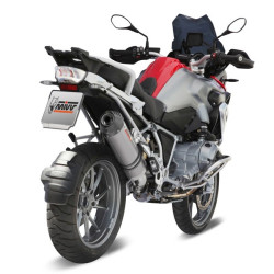 Terminale Mivv Oval carbonio per BMW R1200GS dal 2013 Terminale Mivv Oval carbonio per BMW R1200GS dal 2013