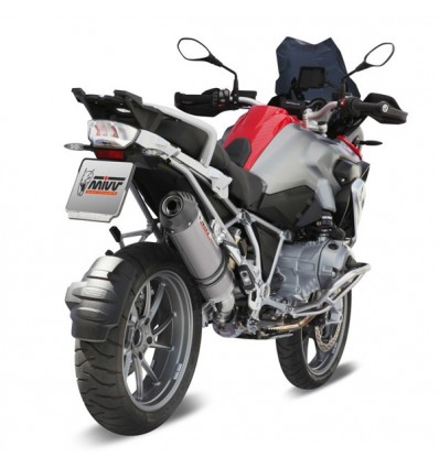 Terminale Mivv Oval carbonio per BMW R1200GS dal 2013 Terminale Mivv Oval carbonio per BMW R1200GS dal 2013