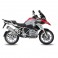 Terminale Mivv Oval titanio per BMW R1200GS dal 2013