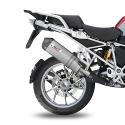 Terminale Mivv Oval titanio per BMW R1200GS dal 2013