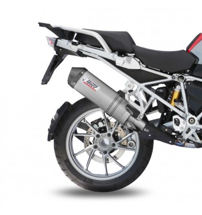 Terminale Mivv Oval titanio per BMW R1200GS dal 2013
