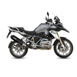Terminale Mivv Speed Edge Steel Black per BMW R1200GS dal 2013 Terminale Mivv Speed Edge Steel Black per BMW R1200GS dal 2013