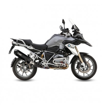 Terminale Mivv Speed Edge Steel Black per BMW R1200GS dal 2013 Terminale Mivv Speed Edge Steel Black per BMW R1200GS dal 2013