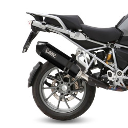 Terminale Mivv Speed Edge Steel Black per BMW R1200GS dal 2013 Terminale Mivv Speed Edge Steel Black per BMW R1200GS dal 2013