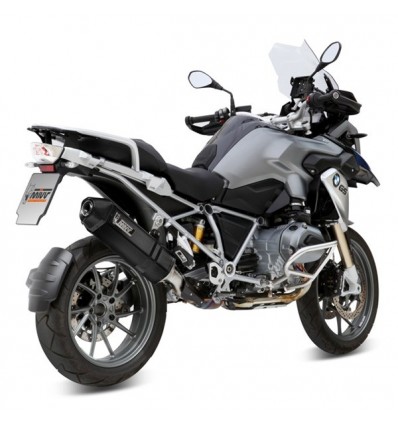 Terminale Mivv Speed Edge Steel Black per BMW R1200GS dal 2013 Terminale Mivv Speed Edge Steel Black per BMW R1200GS dal 2013