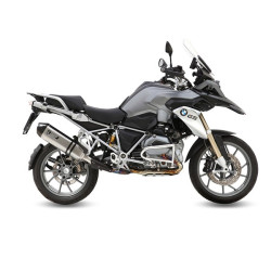 Terminale Mivv Speed Edge Inox per BMW R1200GS dal 2013 Terminale Mivv Speed Edge Inox per BMW R1200GS dal 2013
