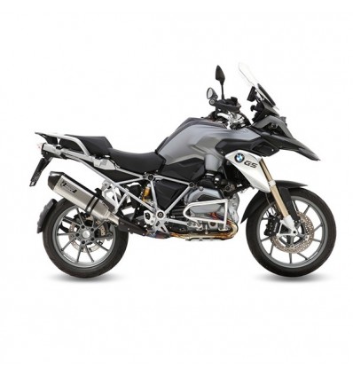 Terminale Mivv Speed Edge Inox per BMW R1200GS dal 2013 Terminale Mivv Speed Edge Inox per BMW R1200GS dal 2013