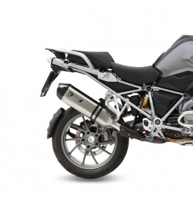 Terminale Mivv Speed Edge Inox per BMW R1200GS dal 2013 Terminale Mivv Speed Edge Inox per BMW R1200GS dal 2013