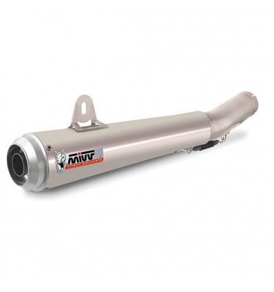 Terminale Mivv X-cone plus inox per BMW S1000RR fino al 2014