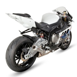 Terminale Mivv X-cone plus inox per BMW S1000RR fino al 2014 Terminale Mivv X-cone plus inox per BMW S1000RR fino al 2014