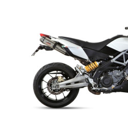 Terminali Mivv Suono Inox per Aprilia Dorsoduro 1200 13-14 Terminali Mivv Suono Inox per Aprilia Dorsoduro 1200 13-14