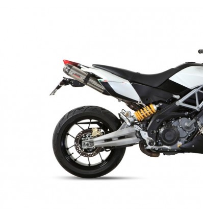 Terminali Mivv Suono Inox per Aprilia Dorsoduro 1200 13-14 Terminali Mivv Suono Inox per Aprilia Dorsoduro 1200 13-14