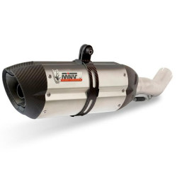 Terminali Mivv Suono Inox per Aprilia Dorsoduro 1200 13-14 Terminali Mivv Suono Inox per Aprilia Dorsoduro 1200 13-14