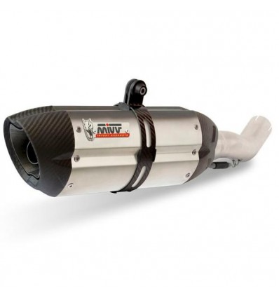 Terminali Mivv Suono Inox per Aprilia Dorsoduro 1200 13-14 Terminali Mivv Suono Inox per Aprilia Dorsoduro 1200 13-14