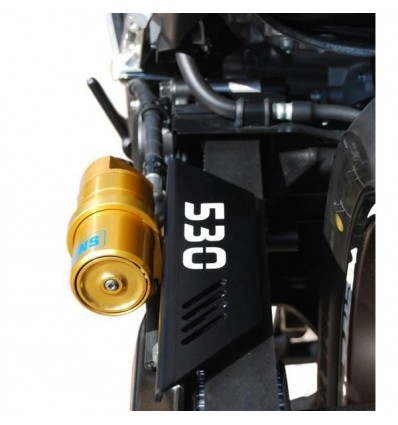 Carter copricinghia RCB nero per Yamaha T-Max 530 Carter copricinghia RCB nero per Yamaha T-Max 530