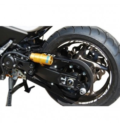 Carter copricinghia RCB nero per Yamaha T-Max 530 Carter copricinghia RCB nero per Yamaha T-Max 530