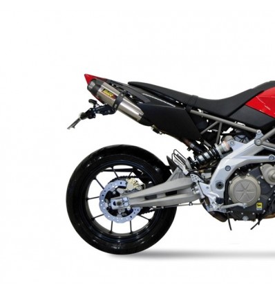 Terminale Mivv Suono Steel Black per Aprilia Dorsoduro 750 dal 2008 Terminale Mivv Suono Steel Black per Aprilia Dorsoduro 750 dal 2008