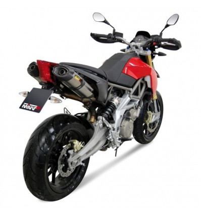 Terminale Mivv Suono Steel Black per Aprilia Dorsoduro 750 dal 2008 Terminale Mivv Suono Steel Black per Aprilia Dorsoduro 750 dal 2008