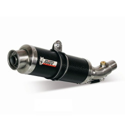 Marmitta Mivv Tondo Corto GP Carbonio per Aprilia RSV 1000 98-03 Marmitta Mivv Tondo Corto GP Carbonio per Aprilia RSV 1000 98-03