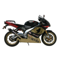 Marmitta Mivv Tondo Corto GP Titanio per Aprilia RSV 1000 98-03 Marmitta Mivv Tondo Corto GP Titanio per Aprilia RSV 1000 98-03