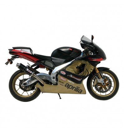 Marmitta Mivv Tondo Corto GP Titanio per Aprilia RSV 1000 98-03 Marmitta Mivv Tondo Corto GP Titanio per Aprilia RSV 1000 98-03