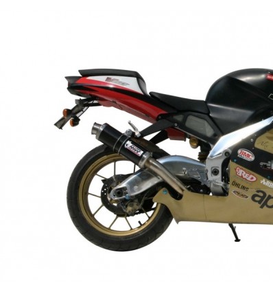 Marmitta Mivv Tondo Corto GP Titanio per Aprilia RSV 1000 98-03 Marmitta Mivv Tondo Corto GP Titanio per Aprilia RSV 1000 98-03