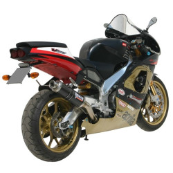 Marmitta Mivv Tondo Corto GP Titanio per Aprilia RSV 1000 98-03 Marmitta Mivv Tondo Corto GP Titanio per Aprilia RSV 1000 98-03