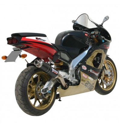 Marmitta Mivv Tondo Corto GP Titanio per Aprilia RSV 1000 98-03 Marmitta Mivv Tondo Corto GP Titanio per Aprilia RSV 1000 98-03