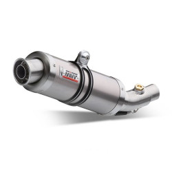 Marmitta Mivv Tondo Corto GP Titanio per Aprilia RSV 1000 98-03 Marmitta Mivv Tondo Corto GP Titanio per Aprilia RSV 1000 98-03