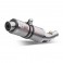 Marmitta Mivv Tondo Corto GP Titanio per Aprilia RSV 1000 98-03 Marmitta Mivv Tondo Corto GP Titanio per Aprilia RSV 1000 98-03