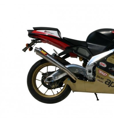 Terminale Mivv X-cone Plus inox per Aprilia RSV 1000 98-03 Terminale Mivv X-cone Plus inox per Aprilia RSV 1000 98-03
