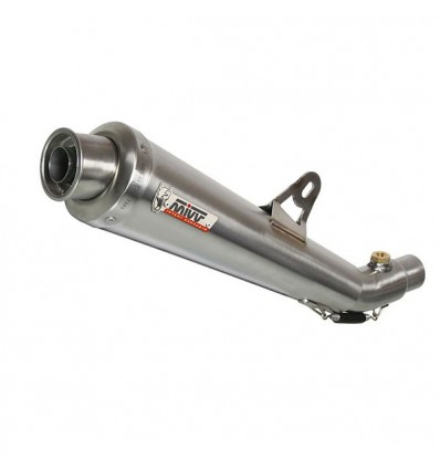 Terminale Mivv X-cone Plus inox per Aprilia RSV 1000 98-03 Terminale Mivv X-cone Plus inox per Aprilia RSV 1000 98-03