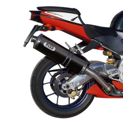 Terminale Mivv Oval carbonio per Aprilia RSV 1000 98-03 Terminale Mivv Oval carbonio per Aprilia RSV 1000 98-03