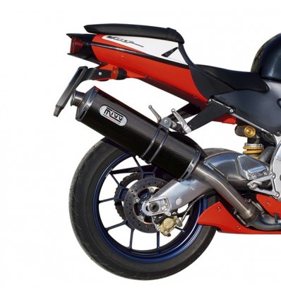 Terminale Mivv Oval carbonio per Aprilia RSV 1000 98-03 Terminale Mivv Oval carbonio per Aprilia RSV 1000 98-03