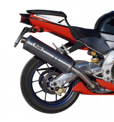 Terminale Mivv Oval titanio per Aprilia RSV 1000 98-03 Terminale Mivv Oval titanio per Aprilia RSV 1000 98-03