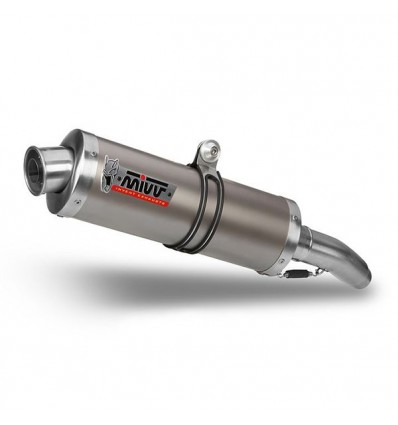Terminale Mivv Oval titanio per Aprilia RSV 1000 98-03 Terminale Mivv Oval titanio per Aprilia RSV 1000 98-03