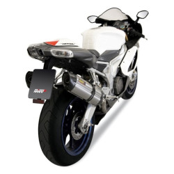 Terminale Mivv Suono Steel per Aprilia RSV 1000 04-08 Terminale Mivv Suono Steel per Aprilia RSV 1000 04-08