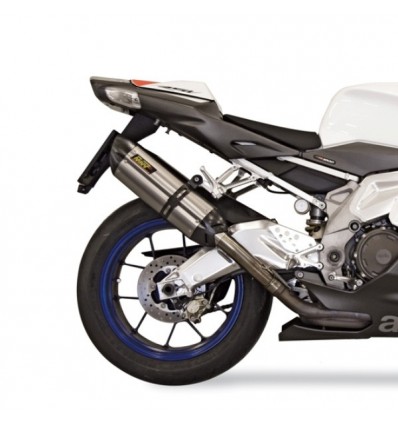 Terminale Mivv Suono Steel Black per Aprilia RSV 1000 04-08 Terminale Mivv Suono Steel Black per Aprilia RSV 1000 04-08