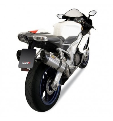 Terminale Mivv Suono Steel Black per Aprilia RSV 1000 04-08 Terminale Mivv Suono Steel Black per Aprilia RSV 1000 04-08
