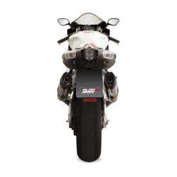 Terminale Mivv Suono Steel Black per Aprilia RSV 1000 04-08 Terminale Mivv Suono Steel Black per Aprilia RSV 1000 04-08