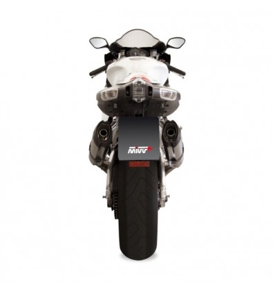 Terminale Mivv Suono Steel Black per Aprilia RSV 1000 04-08 Terminale Mivv Suono Steel Black per Aprilia RSV 1000 04-08