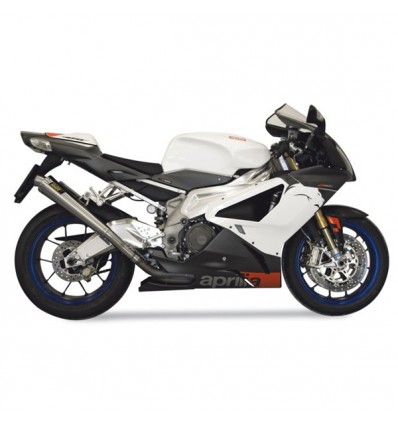Terminale Mivv X-cone inox per Aprilia RSV 1000 04-08 Terminale Mivv X-cone inox per Aprilia RSV 1000 04-08