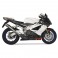 Terminale Mivv X-cone inox per Aprilia RSV 1000 04-08 Terminale Mivv X-cone inox per Aprilia RSV 1000 04-08