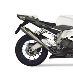 Terminale Mivv X-cone inox per Aprilia RSV 1000 04-08 Terminale Mivv X-cone inox per Aprilia RSV 1000 04-08