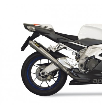 Terminale Mivv X-cone inox per Aprilia RSV 1000 04-08 Terminale Mivv X-cone inox per Aprilia RSV 1000 04-08