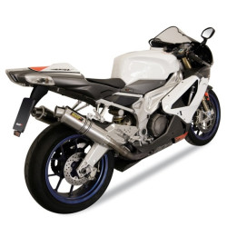 Terminale Mivv X-cone inox per Aprilia RSV 1000 04-08 Terminale Mivv X-cone inox per Aprilia RSV 1000 04-08