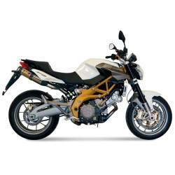 Terminale Mivv Suono Steel per Aprilia Shiver dal 2008 Terminale Mivv Suono Steel per Aprilia Shiver dal 2008