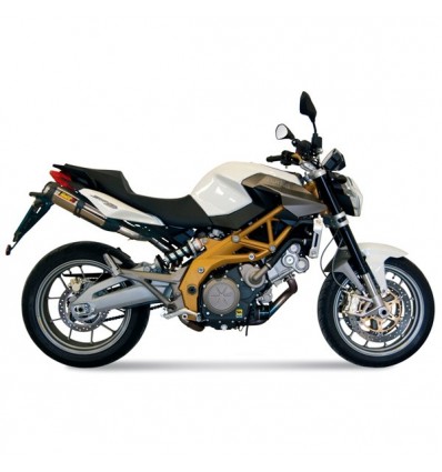Terminale Mivv Suono Steel per Aprilia Shiver dal 2008 Terminale Mivv Suono Steel per Aprilia Shiver dal 2008